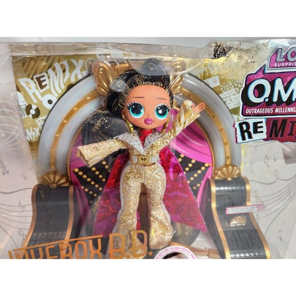 LOL Surprise OMG Remix Jukebox BB Doll 2020 Collector Edition Fun Toy Set - Picture 3 of 10